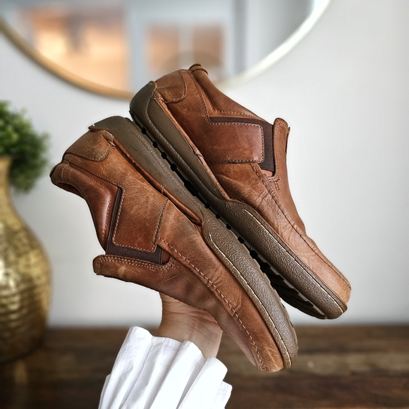 Pikolinos Brown Leather Slip On Comfort Loafers Men EU 43 US 9.5-10 - Picture 7 of 14